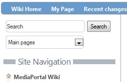 documentation   wiki mediaportal