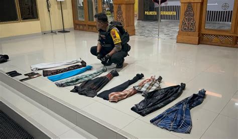 Remaja Perang Sarung Di Pucangsawit Digelandang Polisi Solo