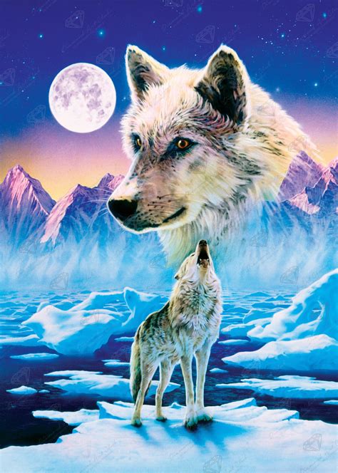 art with wolves
