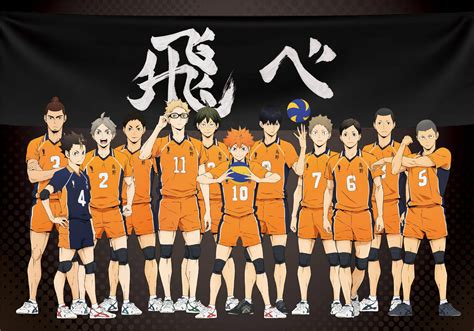 Haikyuu Karasuno Wallpaper