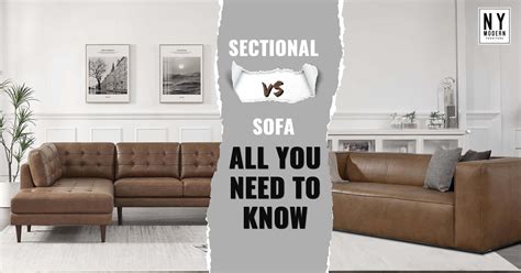 Sofa Set Vs Sectional Choosing The Right Living Room Furniture