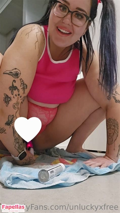 Unlucky X Aka Unluckyxfree Nude Leaks Onlyfans Fapellas