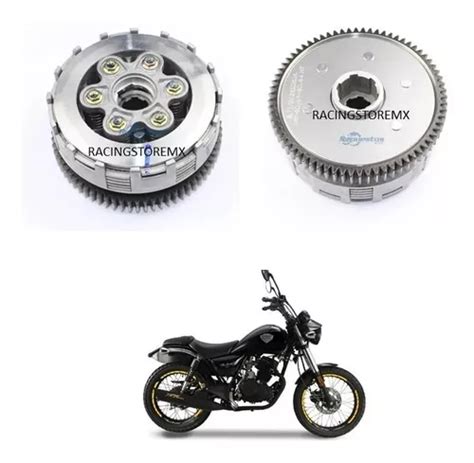 Embrague Clutch Completo Campana Vento Storm Thunderstar Env O Gratis