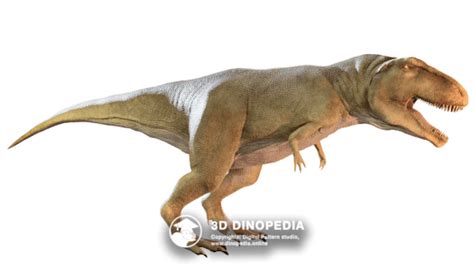 Giganotosaurus 3D Dinopedia