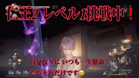 仁王2 NIOH New game LV1 飛翔篇2 YouTube