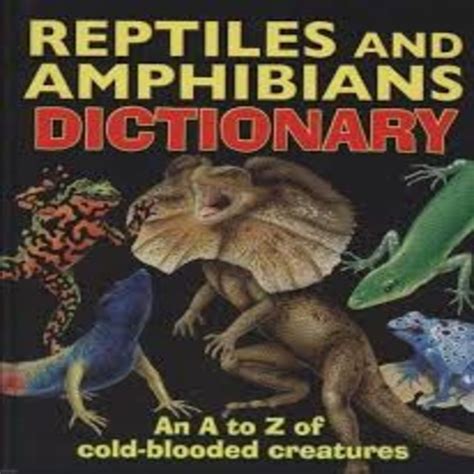 BBW Reptiles And Amphibians Dictionary Hb ISBN 9780857262288 Shopee Malaysia