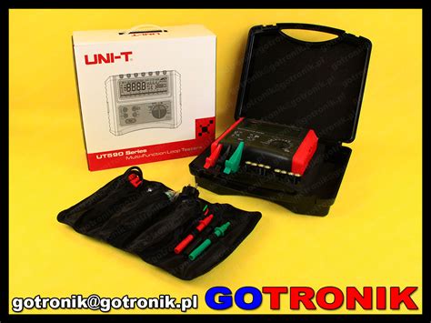 UT595 ﻿wielofunkcyjne urządzenie badające Unit: miernik rezystancji ...