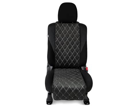 Накидки на сиденья из алькантары графитового цвета — AS-INTER на DRIVE2