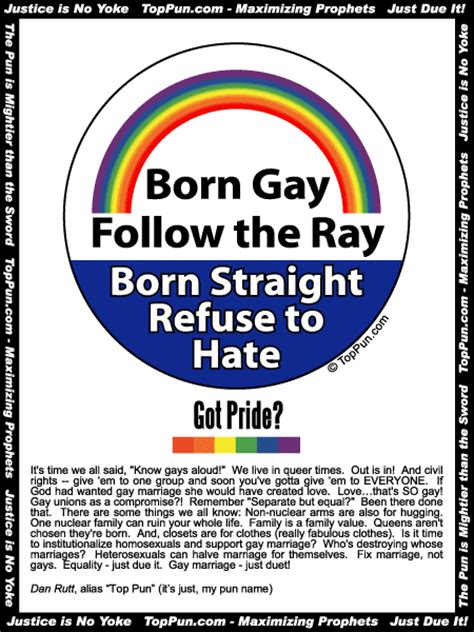 Funny Gay Pride Quotes Quotesgram