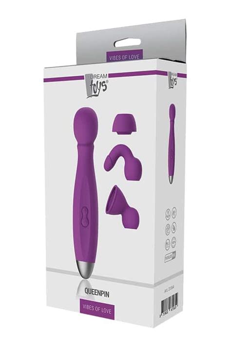 Dream Toys Queenpin Purple Temptacions Sex Shop