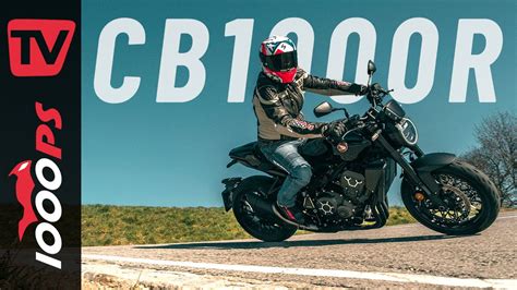 Video Honda CB R im Test souveränes Naked Bike auf der Landstraße