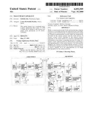 Fillable Online Image Pickup Apparatus Fax Email Print Pdffiller