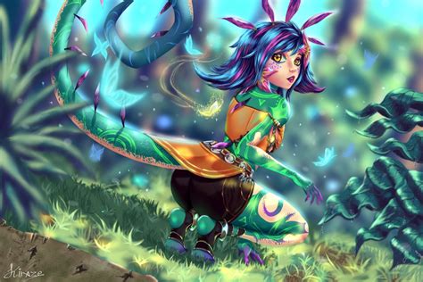 Neeko Wallpapers And Fan Arts League Of Legends Lol Stats