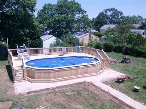 Best Oval Above Ground Pool Review Guide Of This Year - Simply Fun Pools