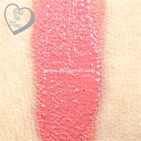AVON MARK Liquid Lip Lacquer Matte M17 Nude Vibes Review Swatch Price Doll Up Mari