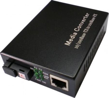 DPTEK Медиаконвертер 10/100-Base-T - 100Base-FX, Tx/Rx: 1310/1550нм, БП ...