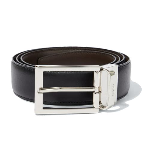 Zegna - Leather belt Zegna