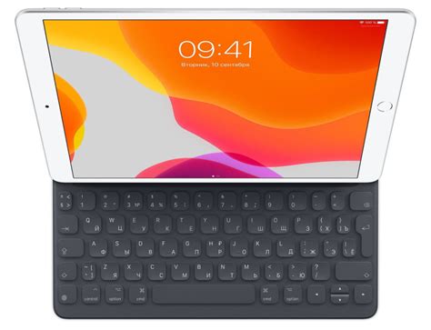 Клавиатура Apple Smart Keyboard для iPad 10.2, iPad Pro 10.5, Air 10.5 ...