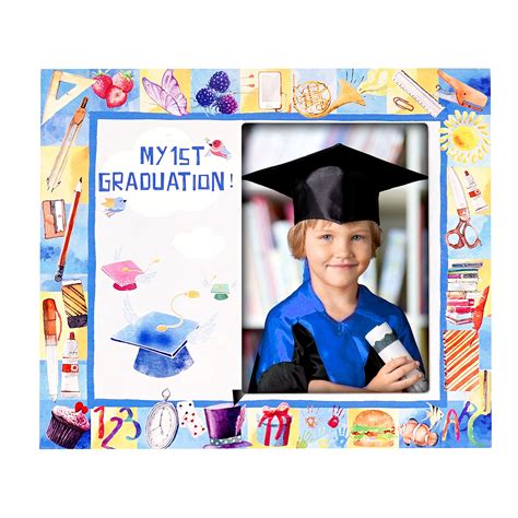 ANOTION Kindergarten Graduation Gifts, Preschool Graduation Picture