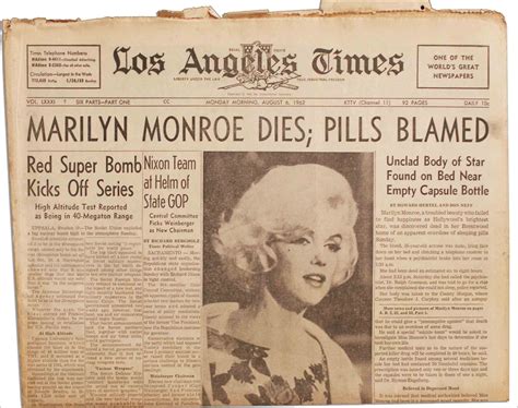 Marilyn Monroe, suicide ou assassinat ?: Mystères à Hollywood : quand l