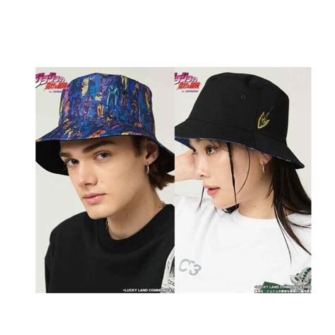 Jojos Bizarre Adventure Diamond Is Unbreakable X Graniph Hat