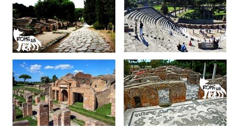 Rome4uஇ Roma e Lazio x te Ass ne Culturale ROMA ANTICA passeggiando tra le rovine di OSTIA