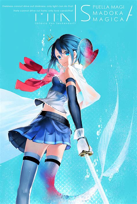 Sayaka Miki Anime Fan Art 34137441 Fanpop