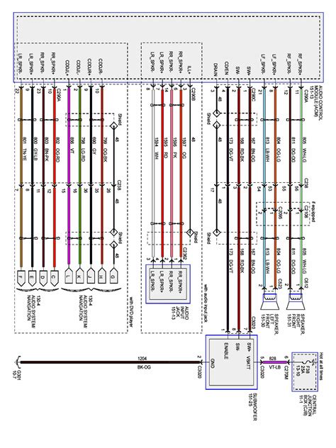 1997 Ford F150 Radio Wiring Diagram Autocardesign