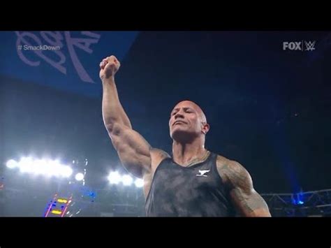 THE ROCK REGRESA A LA WWE Y JOHN CENA Y AJ STYLES SE UNEN CONTRA