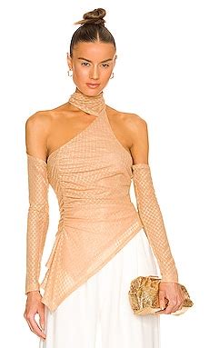 NBD Galvin Top In Nude REVOLVE