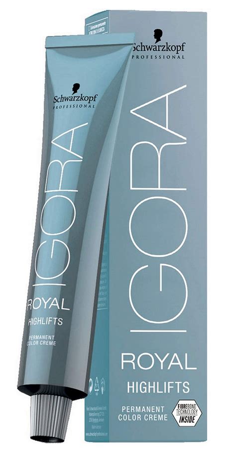 Schwarzkopf IGORA Royal 10 4 Ultra Blonde Beige Hair Color 60g Premium Quality