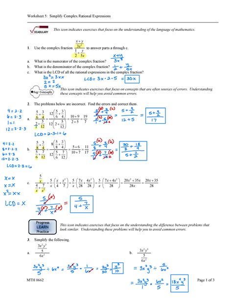 Worksheet 5 Simplify Complex Rational Expressions 4a2ec317f9829329 F2629e1d3d597178 Mth 0662