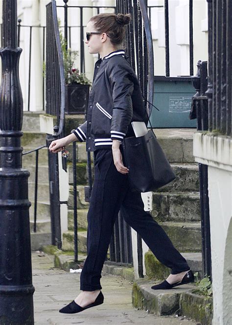 EMMA WATSON Leaves Her Home in London – HawtCelebs