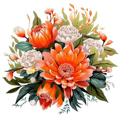 indian happy  year fresh flowers clip art fresh flowers indian