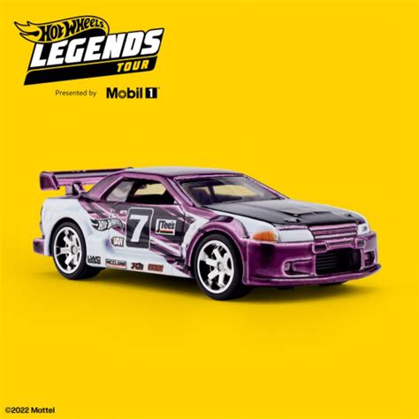 玩具快克 HOT WHEELS 風火輪 美國 限定 RLC 日產 東瀛戰神 NISSAN GTR R32 蝦皮購物