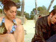 Naked Caterina Murino In L Amour Aux Trousses