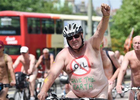 Horror As Brighton Naked Bike Ride Video Is Uploaded To Porn Site The US Sun