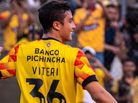 ¿Quién es Andrés Viteri, el juvenil de 19 años que debutó con gol en