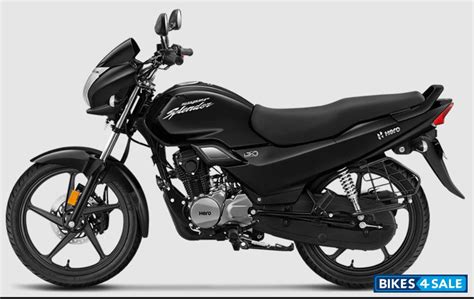 Hero Super Splendor Canvas Black Edition Motorcycle Picture Gallery