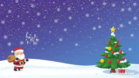 🎅🎄 Christmas Virtual Backgrounds - MockoFUN