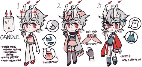 Candle Oc By Remiita On Deviantart