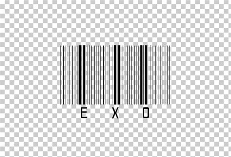 K Pop Barcode Exo Bts Png Clipart Angle Baekhyun Barcode Barcode