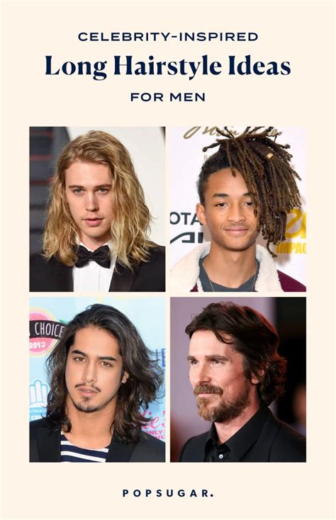 Long Hairstyle Ideas For Men Popsugar Beauty