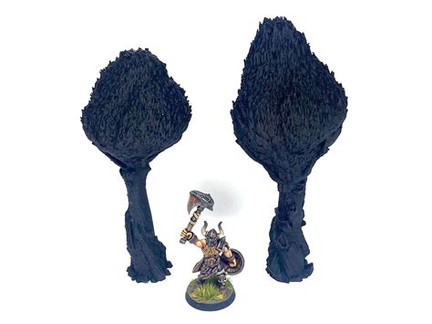 Txarli Factory Forest Trees 5 6 Scenery Suits Warhammer 40k Fantasy Age