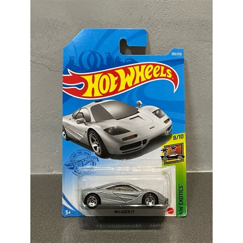 初版 Hot Wheels 風火輪 McLaren F 麥拉倫 HW Exotics 超跑 蝦皮購物