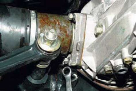 Замена сальника правого привода нива шевроле - 92 фото