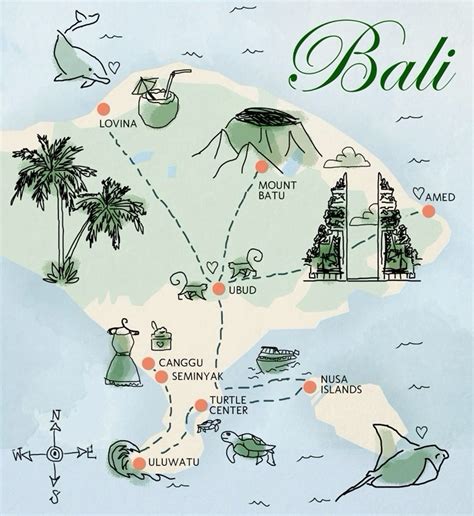 Bali Travel Guide with Top Destinations