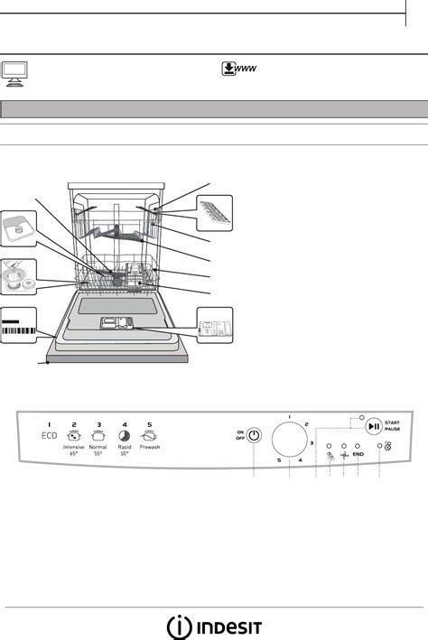 Indesit Dfg B Uk User Manual English Pages