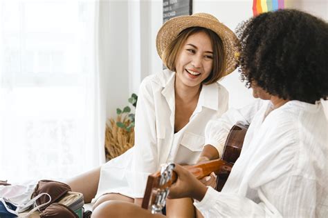 Couple Of Same Sex Marriage From Difference Races With The LGBTQ