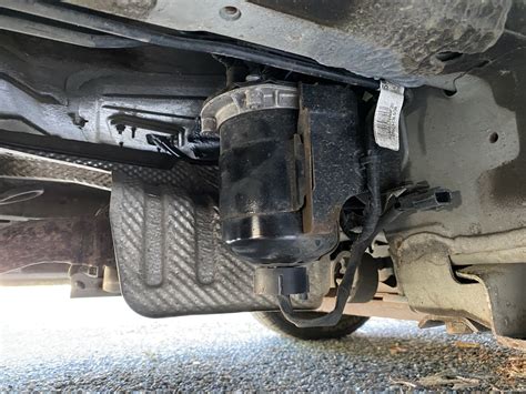 Fuel Filter Location | NV200 Forum